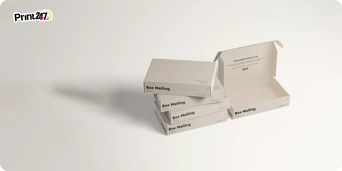 Mailer box packaging